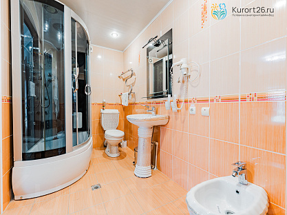 Санаторий «Пятигорский нарзан» г. Пятигорск. Основной корпус, номера